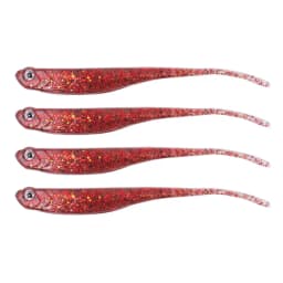 Fork Tail Soft Lure Bait Belly Open Fishing Artificial Lures 13cm/8.4g Lot 4 Pieces Sale