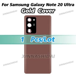 New Housing For Samsung Galaxy Note 20 Ultra Battery Back Cover Repair Assembly Replace Door Phone Rear Case and Camera Lens