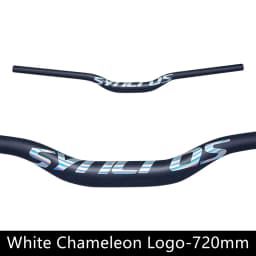 Syncros Carbon Bike Handlebars Mountain Bicycle Handlebar 13 Degrees Swallow-shaped Handle Bar 31.8mm Rise Bars 580mm-760mm