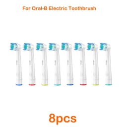 Replacement Brush Heads For Oral-B Electric Toothbrush for Advance Power/Pro Health/Triumph/3D Excel/Vitality Precision Clean