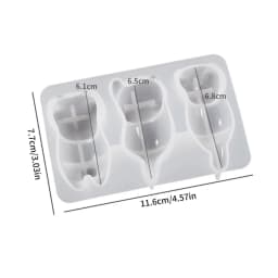 Silicone Pendant Moulds Resin Casting Mold Small Cat Silicone Jewelry Mold Hand Making Accessory Silicone Material