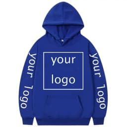 2025 Private Customized Yours LOGO Graphic Print Hoodie Fashion Casual Hooded Sweatshirt Men Women High Quality Fleece Pullovers