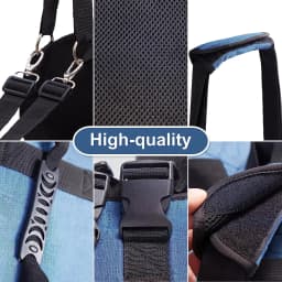 Pet Dog Carry Sling, Emergency Backpack Pet Legs Support & Rehabilitation Dog Lift Harness , for Dogs Joint Injuries,Arthritis