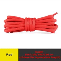 1 Pair Rainbow Round Shoelaces, Colorful Unisex Replacement Shoestrings for Sneakers & Boots Shoe Accessories