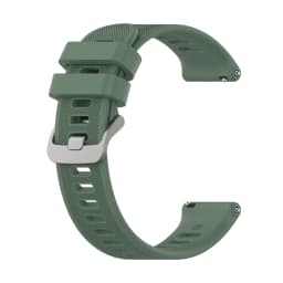 Silicone Watch Band for Garmin Forerunner 55 158 245 645 165 Music Strap 20MM Bracelet for Venu 2 Plus/SQ/Vivoactive 3 Wristband
