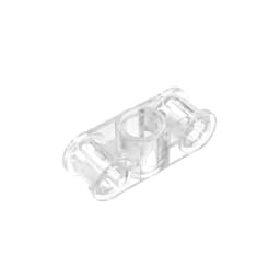 Gobricks 32184 10PCS Connector Perpendicular 3L Parts with Axle and Pin Bricks Technic MOC Building Blocks DIY Truck Car Model