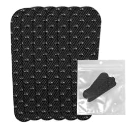 6 Pcs Slip Resistant Dot Bead Silicone Shoulder Strap Anti-slip Tape .Bag Strap Non-Slip Strip Adhesive Stickers