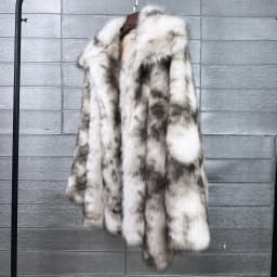 Women Faux Fur Coats Jackets Turn Down Collar Mid Length Coat Thick Warm Y2k Streetwear Jacket Elegant Outerwear Autumn Winter