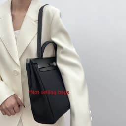 Genuine Leather Replacement Shoulder Strap For Herbag 31 And Mini Herbag Crossbody Bag Modification Accessory Durable Bag Strap