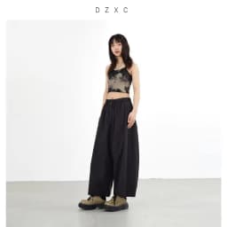Plus-Size Summer A-Line Women's Wide-Leg Pants, Loose Thin Cropped Pants, Casual Carrot Pants