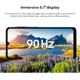 Samsung Galaxy A07 Mobile Phone Global Version 5000mAh Large Battery 50MP Main Camera 6.7" 90Hz 1600x720 Display