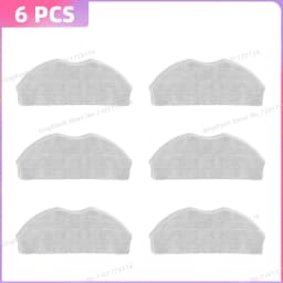 Fit For ROPVACNIC S1/ A1, PRETTYCARE C2, Tipdiy G90,Betboyles V75S, Liectroux N7S-U,VIPSUN Z1, EKAZA Zuno Mop Cloth Brush Filter