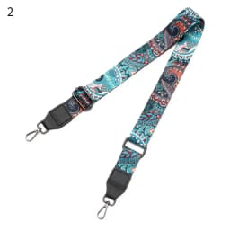 Nylon Bag Strap Woman Colored Wide Straps for Crossbody Messenger Shoulder Bag Accessories Adjustable Embroidered Belts Straps
