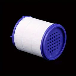 20/30pcs Replacement Water Filter Cartridges, High Quality PP Cotton Filter Cartridges for Faucet Shower Head Filtration System
