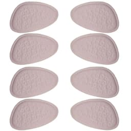 8 pcs Soft Forefoot Pads For High-heeled Shoes, Non-slip Half Insoles, Comfortable Forefoot Cushions For Foot Care