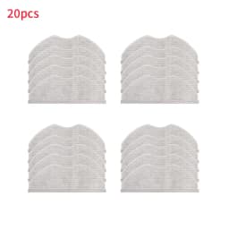 For Xiaomi S40 / OV81 Robotic Vacuum Parts Mopping Pad Mop Cloth HEPA Filter Primary Edge Brush Replacement Consumables Kit
