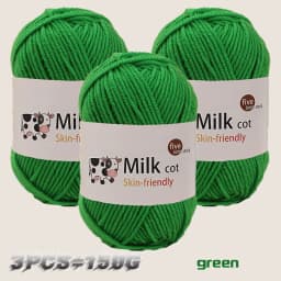 150g milk yarn handmade medium coarse DIY weaving yarn ball for knitting sweaters, hats, scarves and other clothing