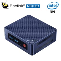 Beelink Mini S MINI S12 Intel Win 11 N5095 N95 Mini PC DDR4 8GB 128GB 16GB 256GB 512GB SSD Desktop Gaming Computer VS U59 Pro