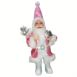 1pc Santa Claus Standing Posture Christmas Tree Pendants Figurines Christmas Party New Year DIY Decoration