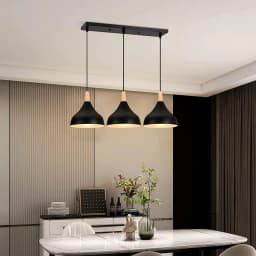 3 Heads Modern Loft LED Pendant Lamps for Living Room Kitchen Bedroom Home Decor Restaurant Chandeliers Lights Lighting Fixtures
