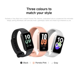 Xiaomi Smart Band 11 Active Global Version 1.47'' TFT Display 5ATM Water Resistance Mi Sports Bracelet 21-days Battery Life