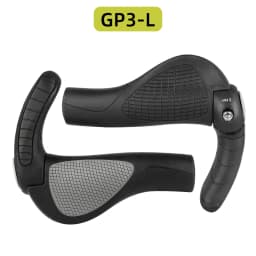 ERGON Mountain Bike Handlebar Grips GP1 GP3 GP5 Bicycle Bar End Mount Clamp Handle Grip Ergonomics Rubber Road Cycling Lock Grip