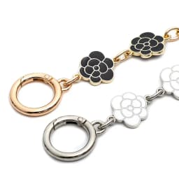 Bag Accessories Camellia Shape Hardware Handbag Strap Extender Bag Chain Replacement Chain Handbag Bag Extension Chain