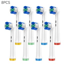 Compatible Branu Oral Electric Toothbrush Head 3709/D12/3756/3757B Replacement D100
