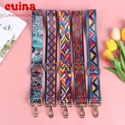 New Adjustable Single Shoulder Cross Body Bag Strap Travel Accessories Women's Bag Accessories Replacement Belt