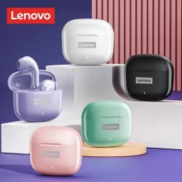 Lenovo LP40 Pro Wireless Headphones Bluetooth 5.4 TWS HiFi Stereo Earphones Gaming Sports Touch Control HD Call with Mic Earbuds