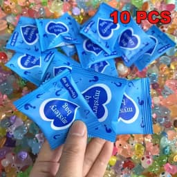5/10/30/50/60pcs Glow In The Dark Mini Resin Animals Surprise Blind Bags for Garden Decor Micro Landscape Birthday Gift Surprise