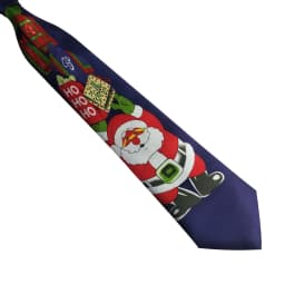 EASTEPIC Men's Neckties Light Thin Christmas Ties for Men Children's Toys Holiday Party Santa Claus Xmas Tree Snowflake Snowman