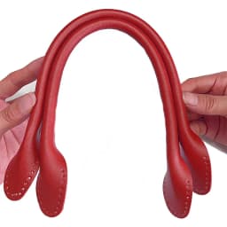 1Pair Bag Handles Bag Shoulder Leather Handle DIY Purse Strap Handbags Belts Strap Replacement Hand Strap Women Bags Accessories