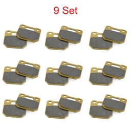 Motorcycle Disks Brake Pads for 82mm Radial Mounting RPM Adelin Frando Brake Caliper Pad