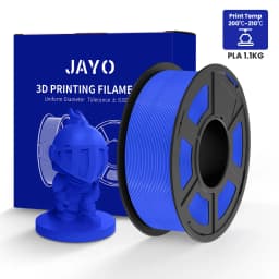 JAYO PLA /PETG/SILK PLA/PLA Meta/PLAMatte/ PLA+Filament 1.75mm 3D Printer Filament For FDM 100$% No Bubble Mix Color