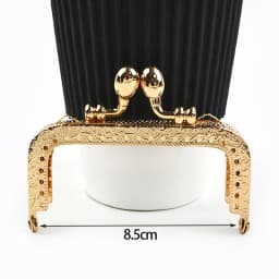 1/2/5Pcs 8.5-20cm Metal Gold Embossed Bag Handle Purse Frame Kiss Clasp for Women's Handbag Wallet DIY Handmade Bags Accessories