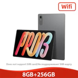Original Lenovo Xiaoxin Pad Pro 13 Tab 8GB 128GB Snapdragon 8s Gen 4 13" 144Hz Display 10200mAh Battery Android WiFi Tablet PC