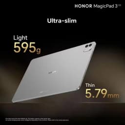 Global Version Honor Magic Pad 3 Tablet 165Hz 13.3'' 3K Lcd Display Pad Snapdragon 8 Gen 3 12450Mah Battery Magicos 9.0.1 16+512Gb