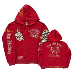 American Gothic Ro Skull Bones Oversized Hoodie Y2K Hip Hop Sle Streetwear No Brand Svel Other Material 00%
