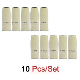 MB-15AK 15ak Coating Protection Anti-stick Gas Nozzle Holder Contact Tips 0.8/1.0/1.2mm Mig MAG Welding Torch Accessoriess