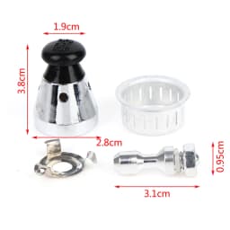 4Pcs/set High Quality Universal High-pressure Cooker Accessories Exhaust Valve Pressure Relief Valve Anti Blocking Cover