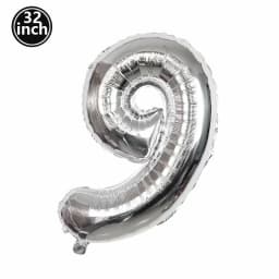 Multi Color Large Numbers 1 Balloon 32Inch 1 2 3 4 5 6 7 8 9 Birthday Ball Red Digit Bachelorette Balloons Figure Golob Balloons