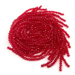 2 3 4 6 8mm Crystal Beads Faceted Rondelle Glass Loose Spacer Beads DIY for Jewelry Making Bracelets Earrings Needlework #02996