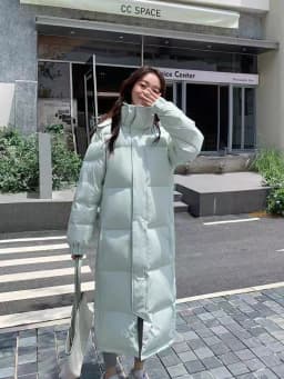 Winter Long Hooded Solid Down Jacket Women White Duck Down Waterproof Outwears Female Warm Thick Parker Knee Length Down Jacket