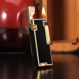ZORRO Automatic Pop-up Fuel Lighter, Narrow Side Slip Grinding Wheel Ignition, Resin Craftsmanship, High-end Exquisite Gifts