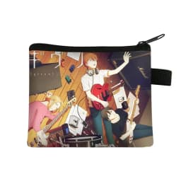 Japanese Anime Yaoi Bl Given Yaoi Given Manga Pattern Coin Purse Women Fashion Mini Handbags Casual Beauty Lipstick Bag Gift
