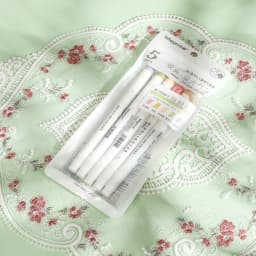 JIANWU 5 Pcs/set Morandi Macaron Color Double-ended Highlighter Set Write Smoothly Creative DIY Student Supplies Stationery