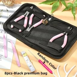 8pcs/5pcs/3ps/2pcs Is an Advanced Jewelry Tools Kit for DIY Production, Suitable for Beginners and Experts