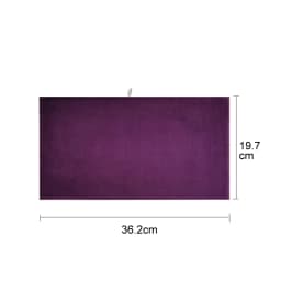 Luxurious Velvet Fabric Jewelry Organizer Mat Rectangular Jewelry Showcase Tray Earrings Bracelet Necklace Multicolor Tray