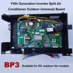 Universal AC DC Inverter Air Conditioner Main Control Board for Wall Mounted 1P 1.5P Split Unit Repair Replacement Spare Part